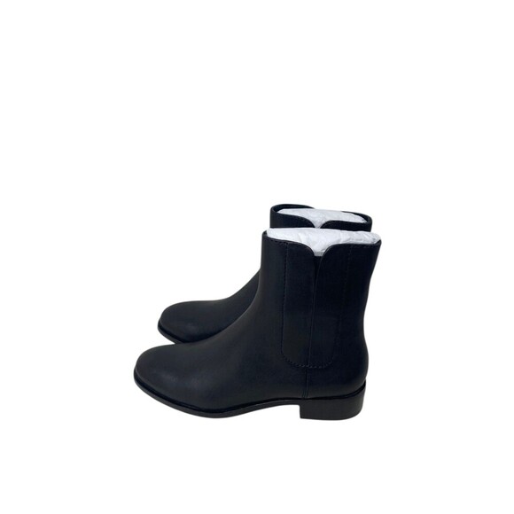 Loeffler Randall Black Chelsea Boots Size 5.5B Women’s Ronnie Ankle Zip NEW - Picture 2 of 9
